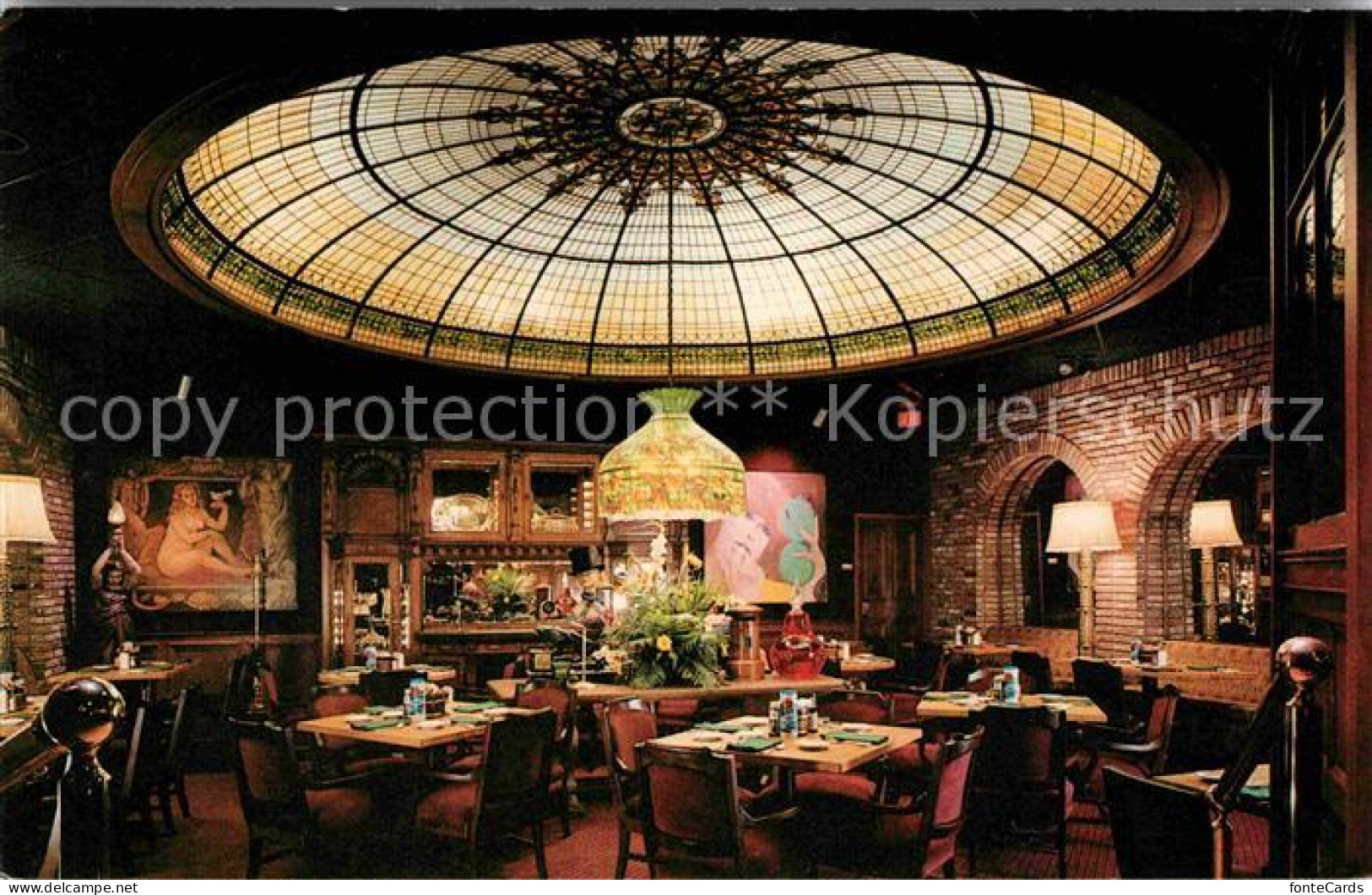72621531 Kansas_City_Kansas Seafood Restaurant Dome Room Bristol Bar And Grill - Andere & Zonder Classificatie