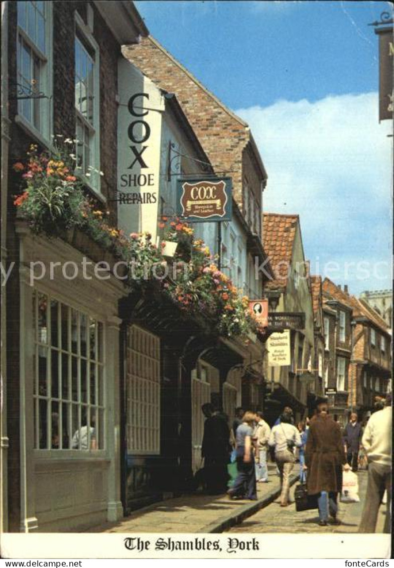 72608487 Huntingdon Huntingdonshire The Shambles  - Sonstige & Ohne Zuordnung