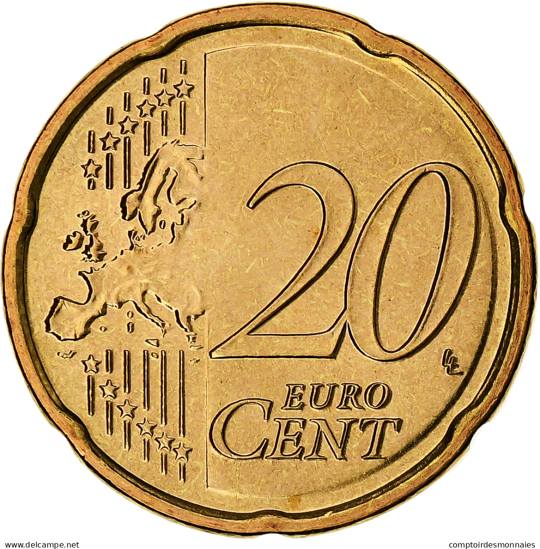 Slovaquie, 20 Euro Cent, 2010, Kremnica, BU, FDC, Or Nordique, KM:99 - Eslovaquia