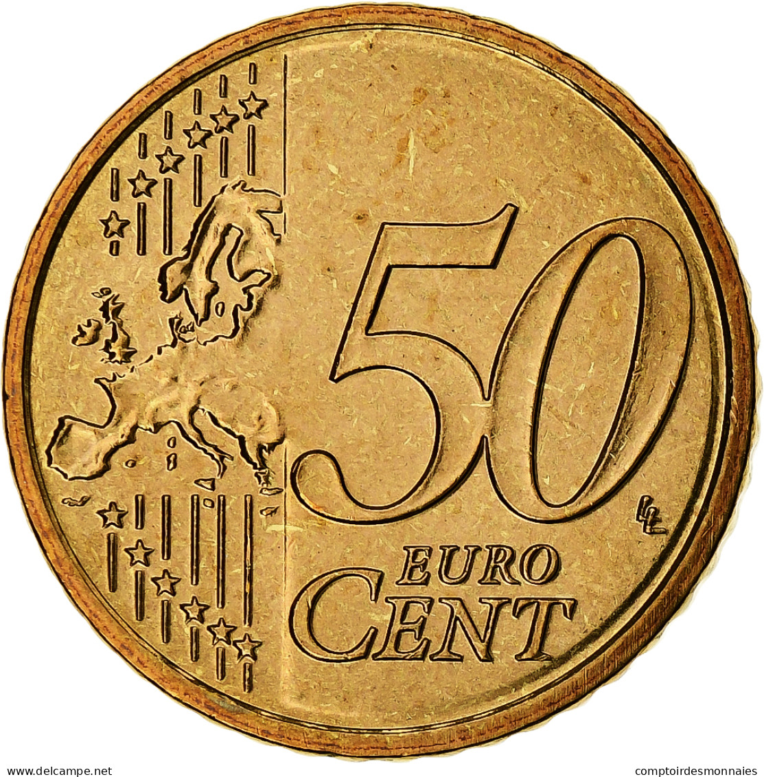 Slovaquie, 50 Euro Cent, 2010, Kremnica, BU, FDC, Or Nordique, KM:100 - Slovaquie