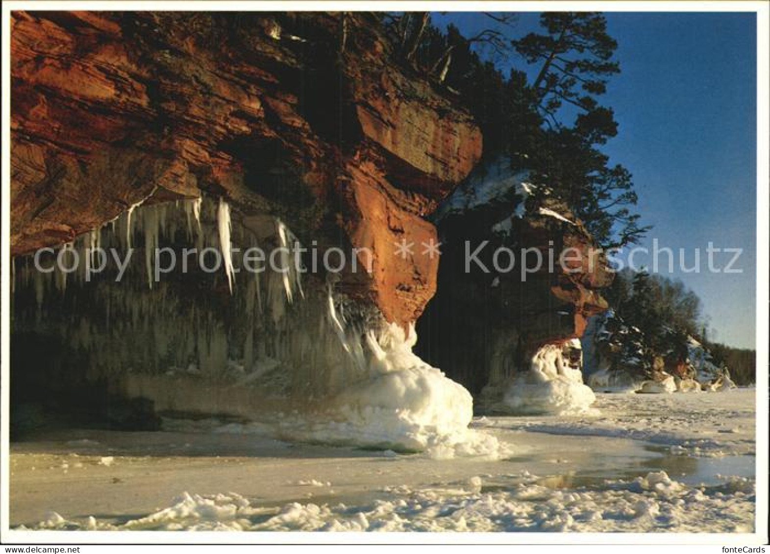 72590531 Maine_US-State Apostle Islands National Lakeshore - Autres & Non Classés