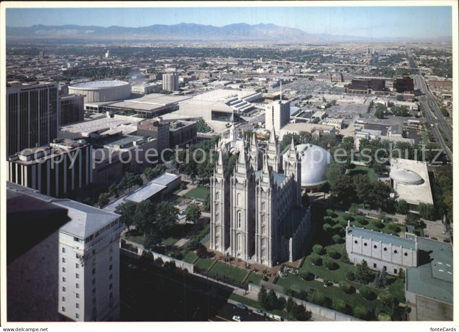 72590509 Salt_Lake_City Temple Square - Sonstige & Ohne Zuordnung