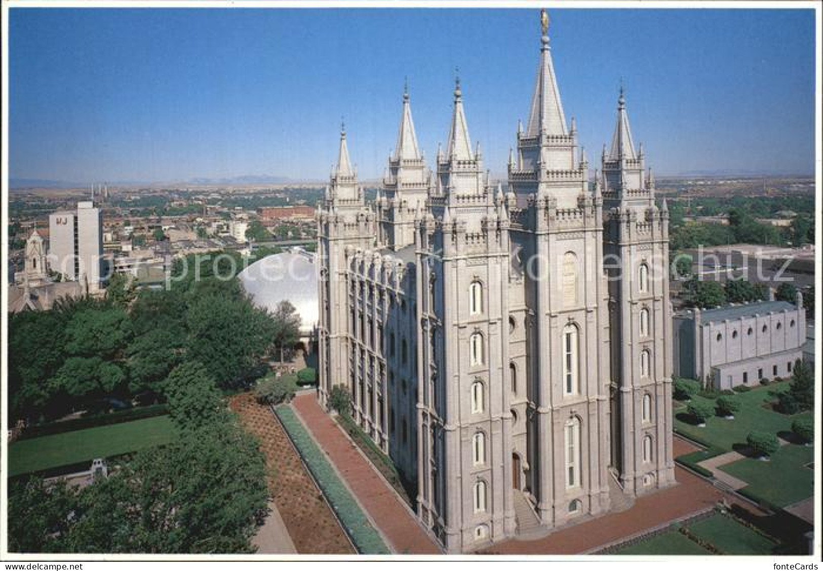 72590508 Salt_Lake_City Temple Square - Sonstige & Ohne Zuordnung