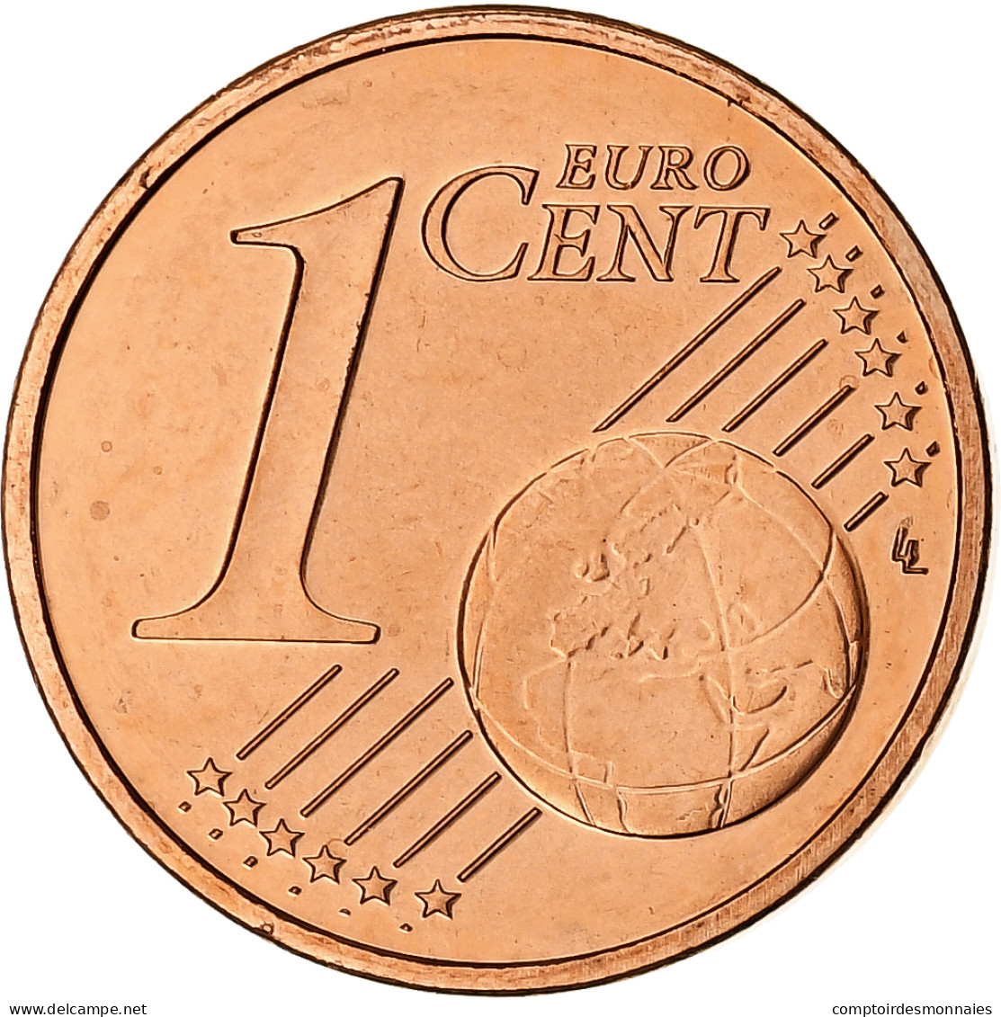 Pays-Bas, Beatrix, Euro Cent, 2007, Utrecht, BU, SPL+, Cuivre Plaqué Acier - Niederlande