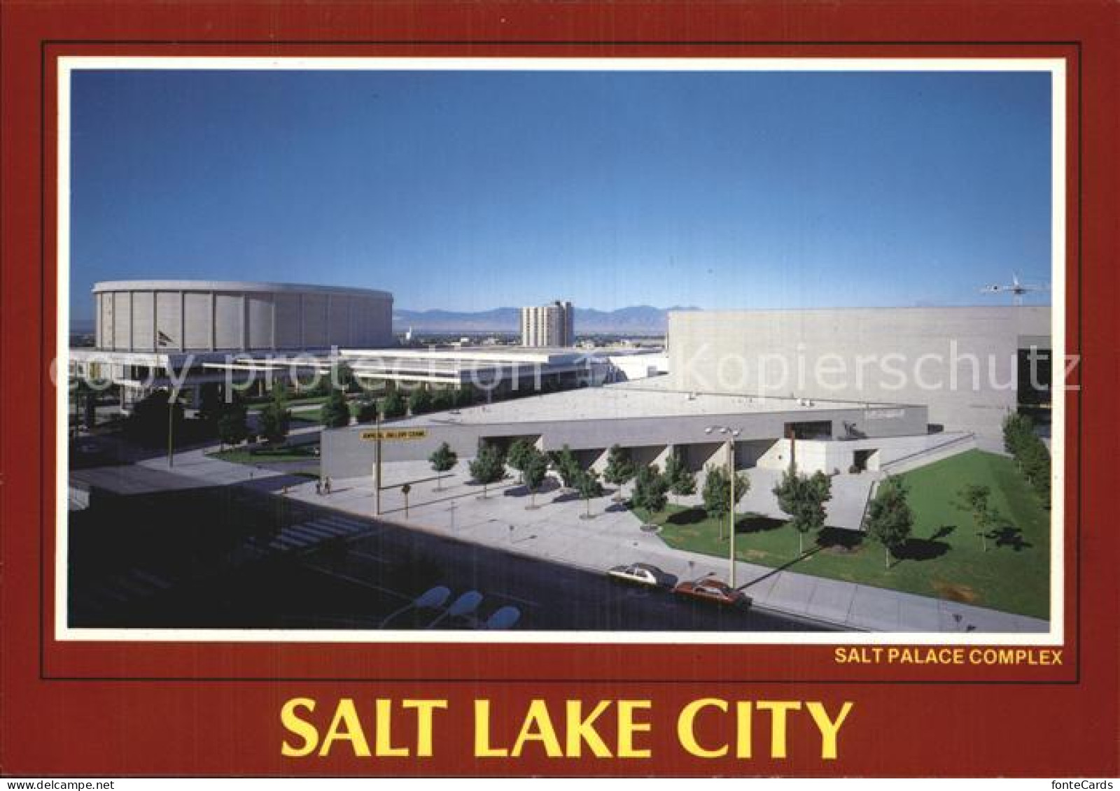 72590499 Salt_Lake_City Salt Palace Complex - Autres & Non Classés