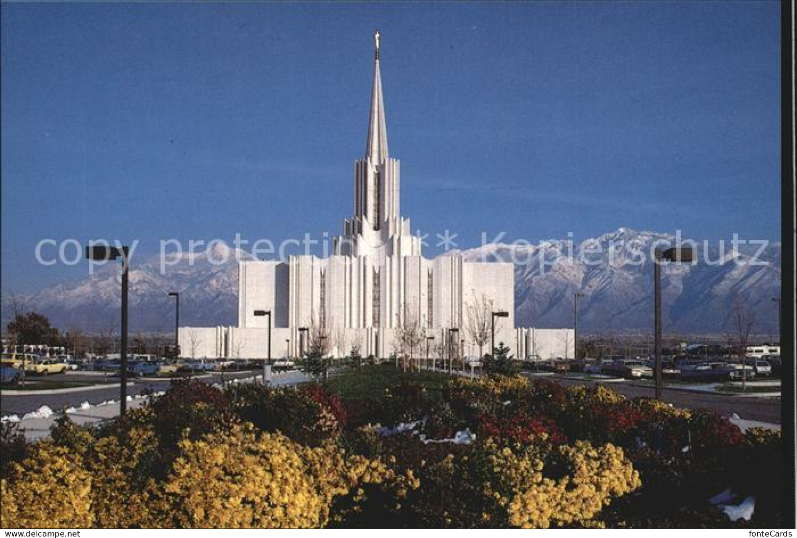 72590497 Salt_Lake_City Jordan River Temple - Sonstige & Ohne Zuordnung