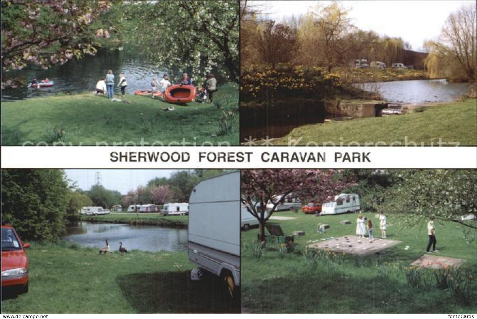 72586660 Sherwood Nottingham Campingplatz Nottingham - Andere & Zonder Classificatie