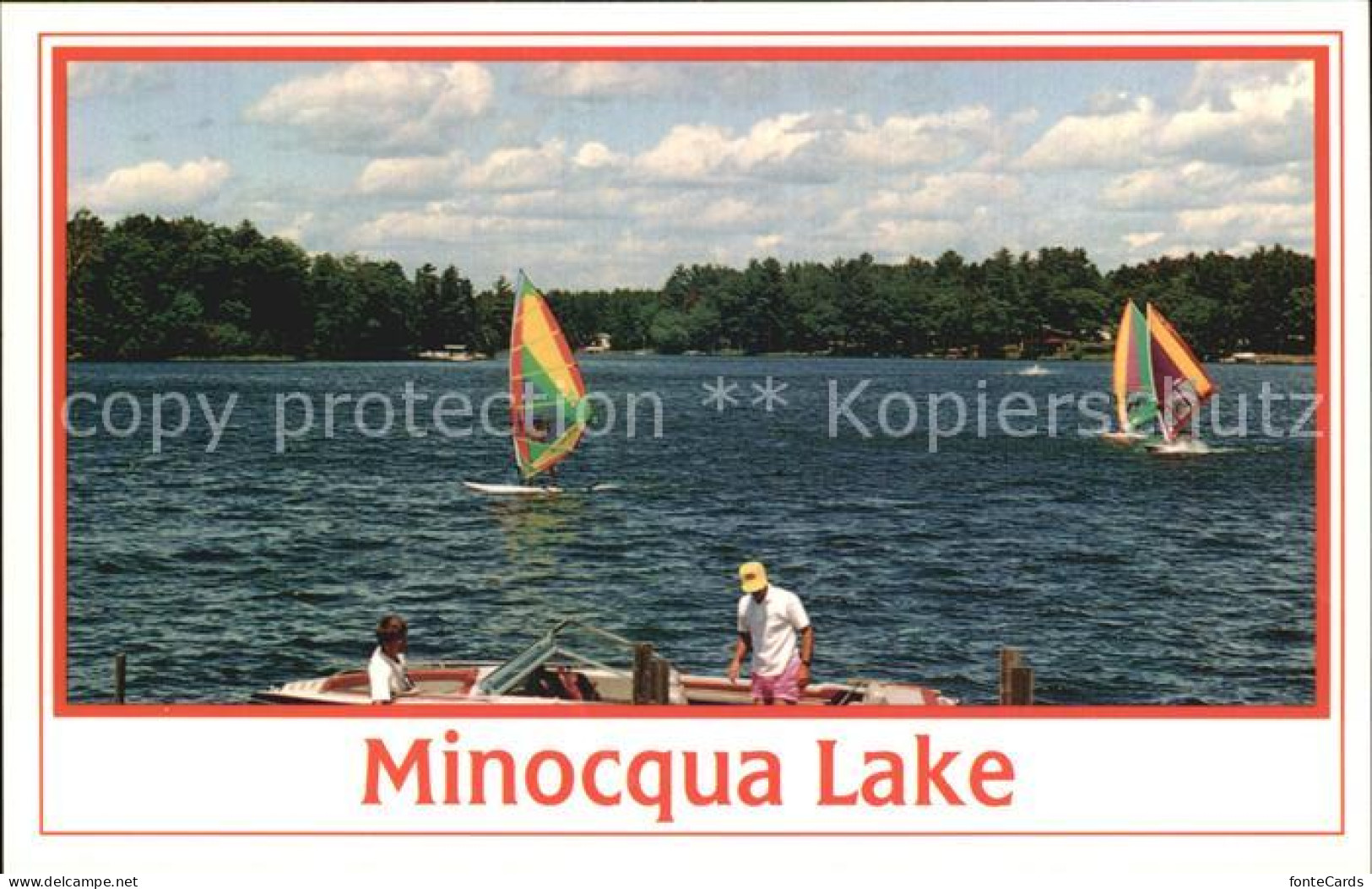 72584277 Wisconsin_US-State Minocqua Lake - Otros & Sin Clasificación