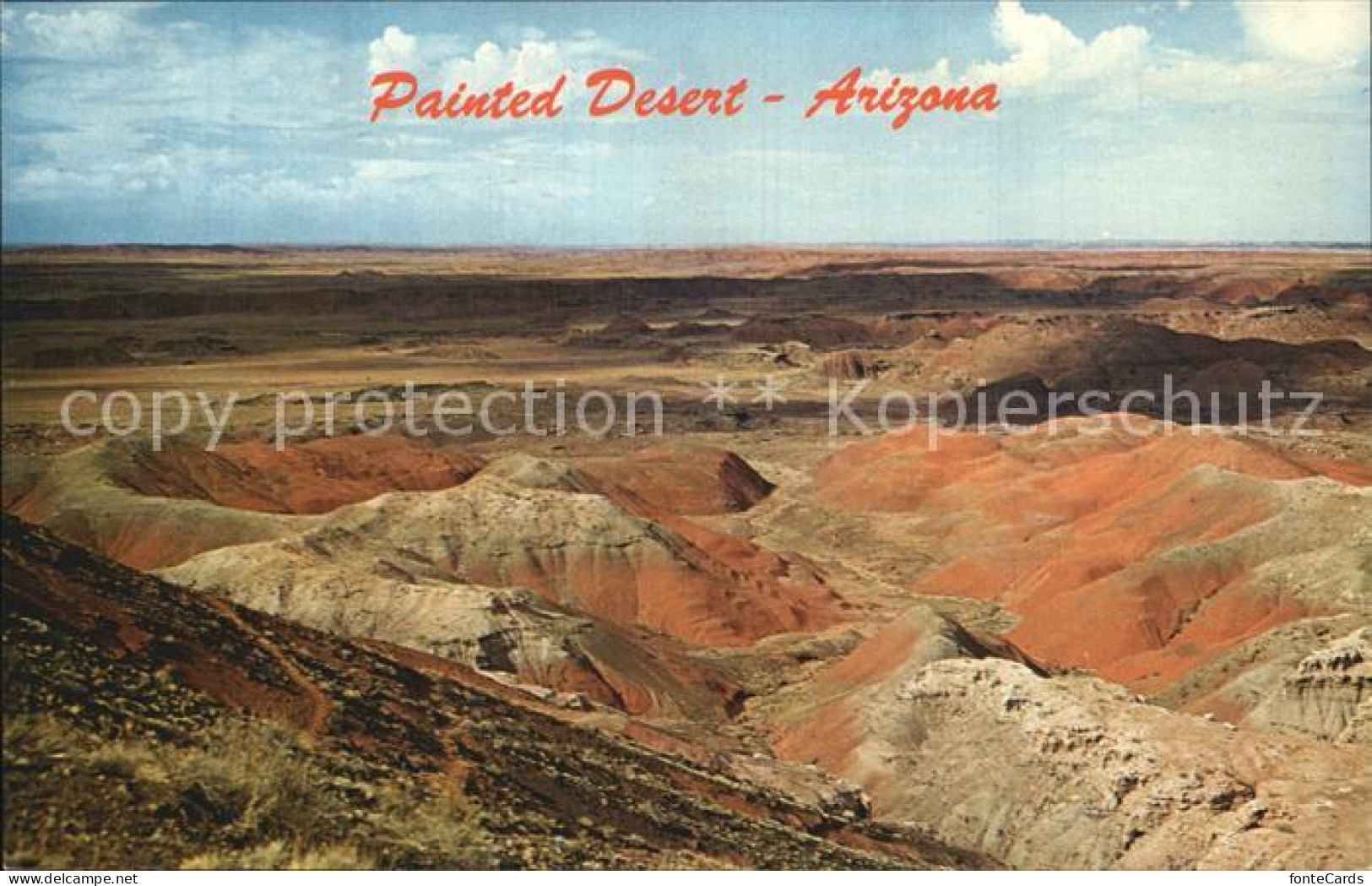 72582734 Arizona_US-State Painted Desert Ner Holbrook - Altri & Non Classificati