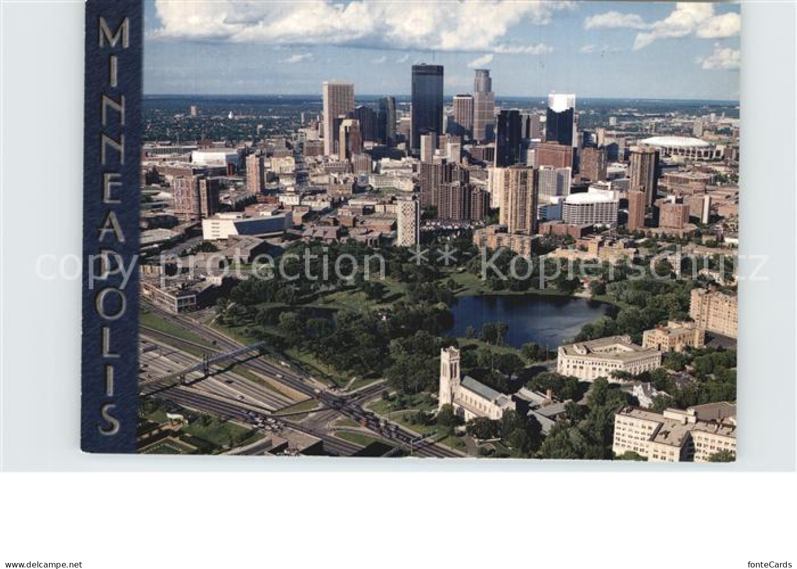 72582712 Minneapolis_Minnesota Downtown Aerial View - Altri & Non Classificati