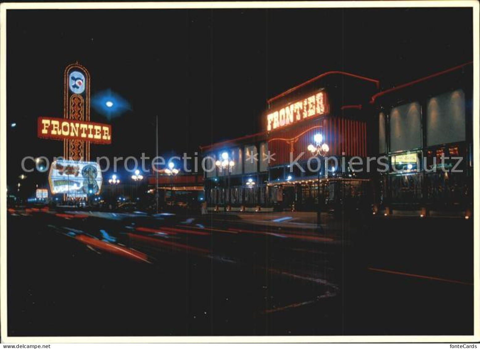 72556452 Las_Vegas_Nevada The Frontier Hotel  - Altri & Non Classificati