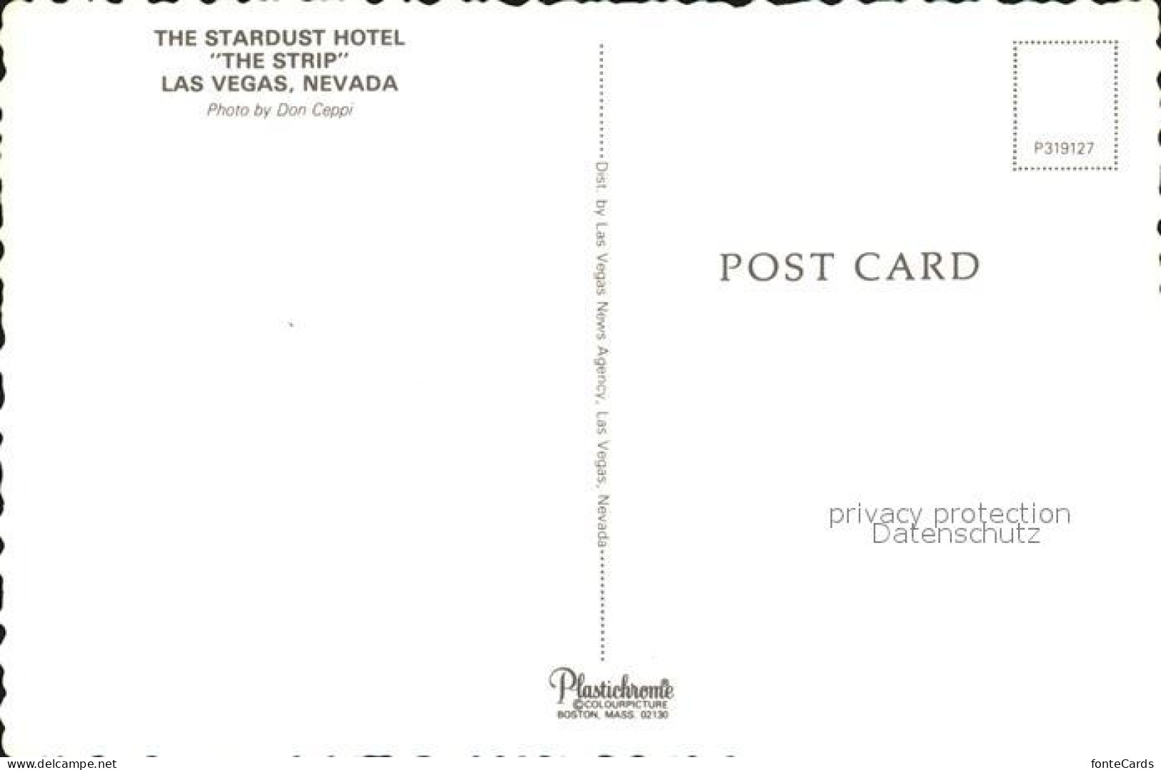 72556412 Las_Vegas_Nevada The Stardust Hotel - Autres & Non Classés