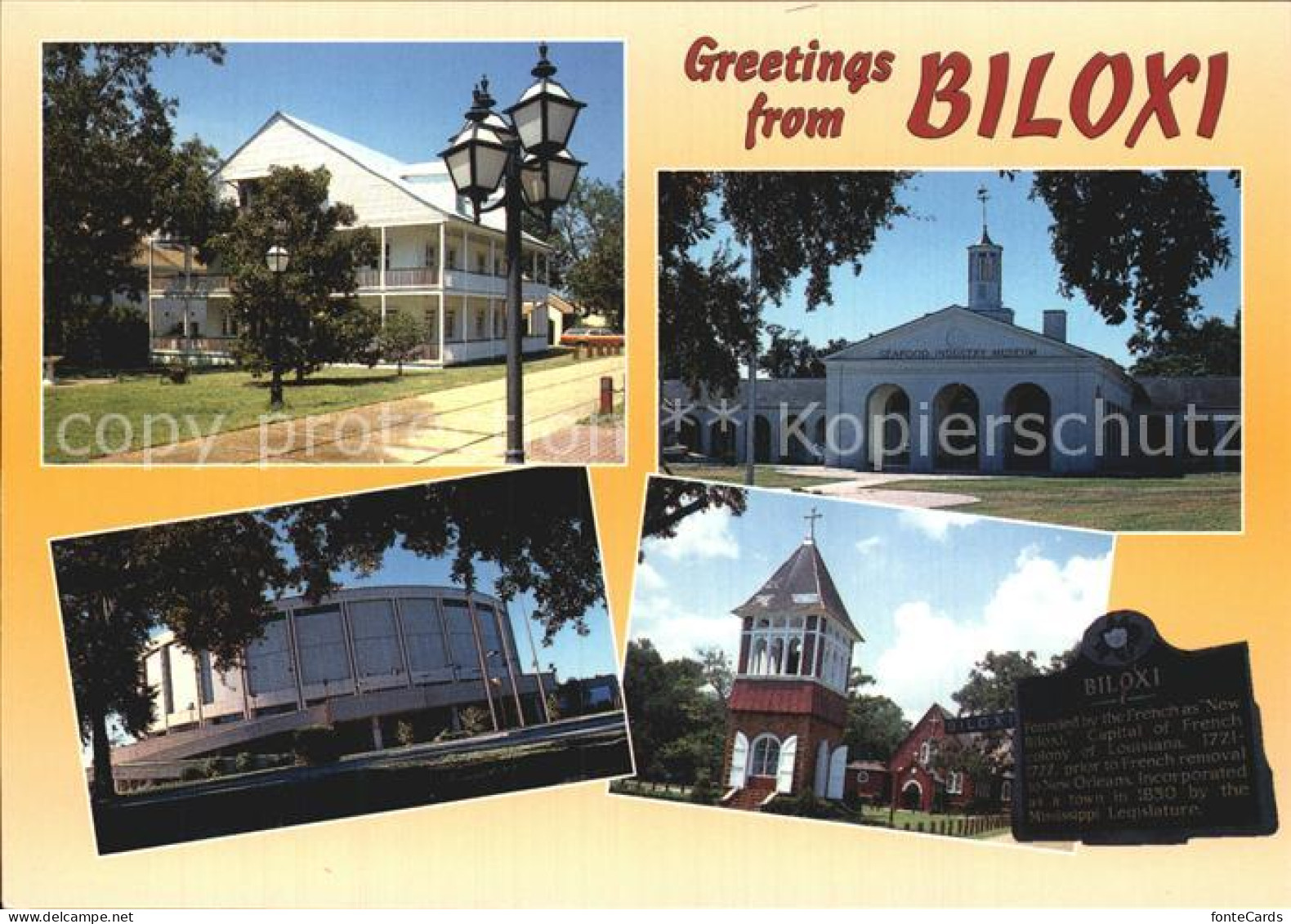 72556383 Biloxi Stadtansichten  - Andere & Zonder Classificatie