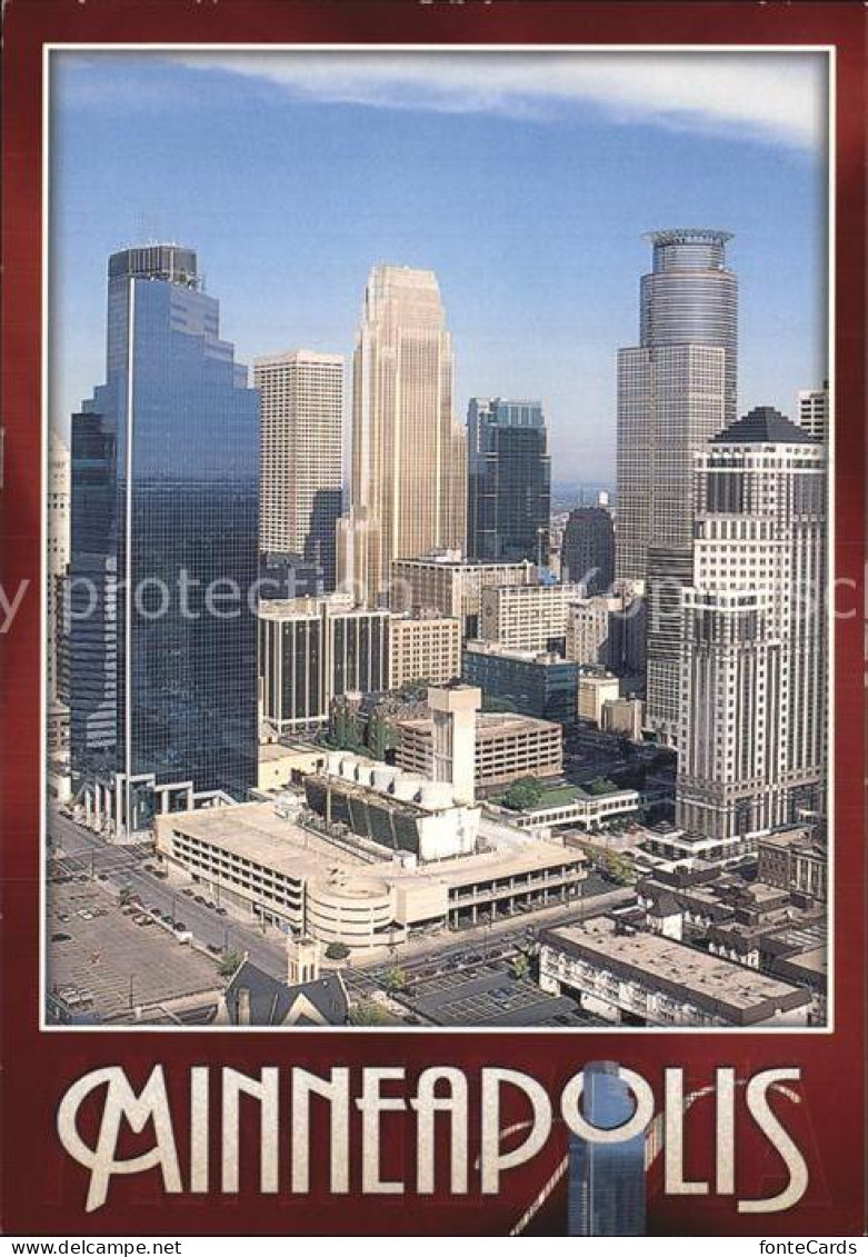 72556372 Minneapolis_Minnesota Skyline - Altri & Non Classificati