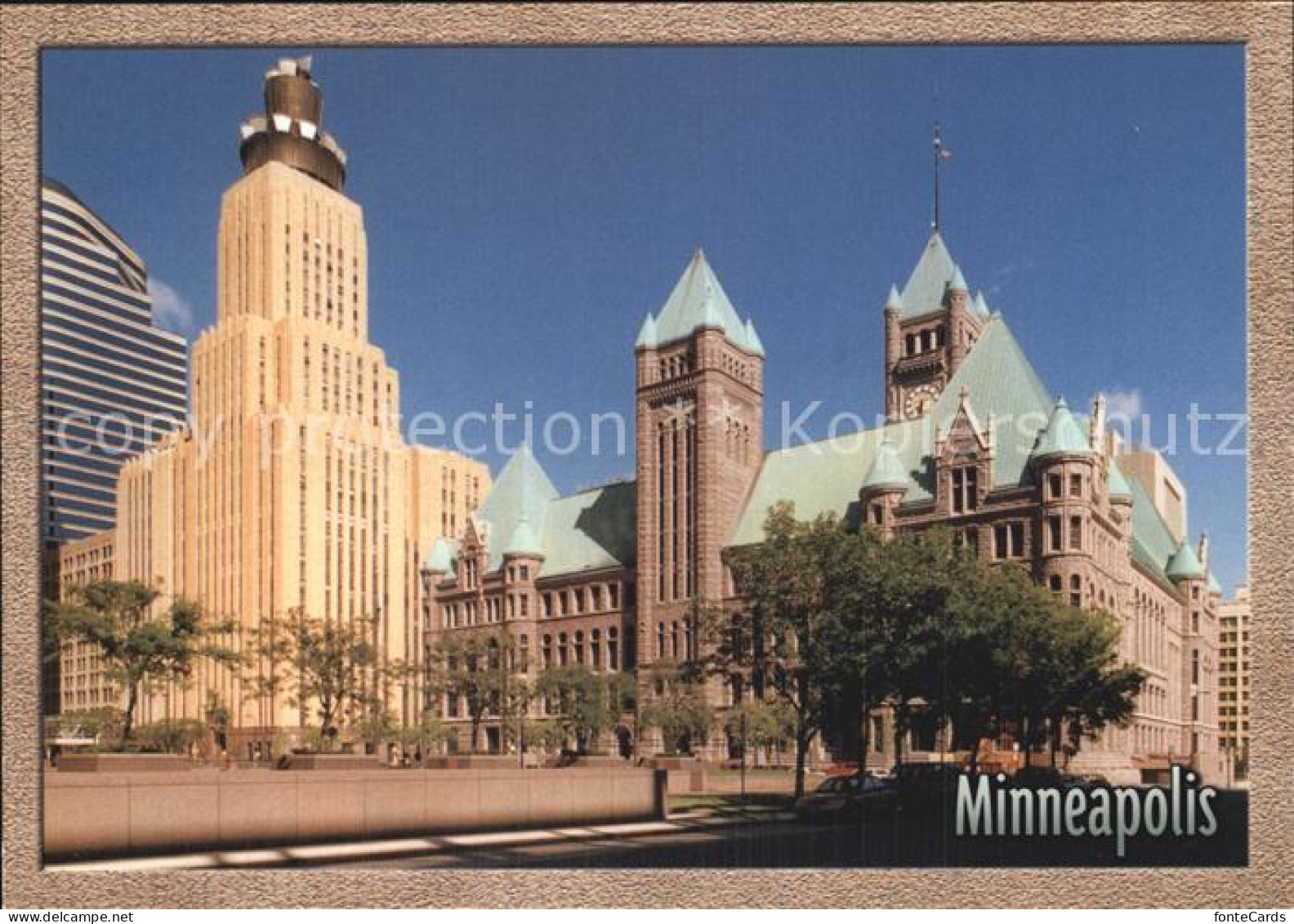 72556369 Minneapolis_Minnesota Fifth Street Towers Northwestern Bell  - Andere & Zonder Classificatie