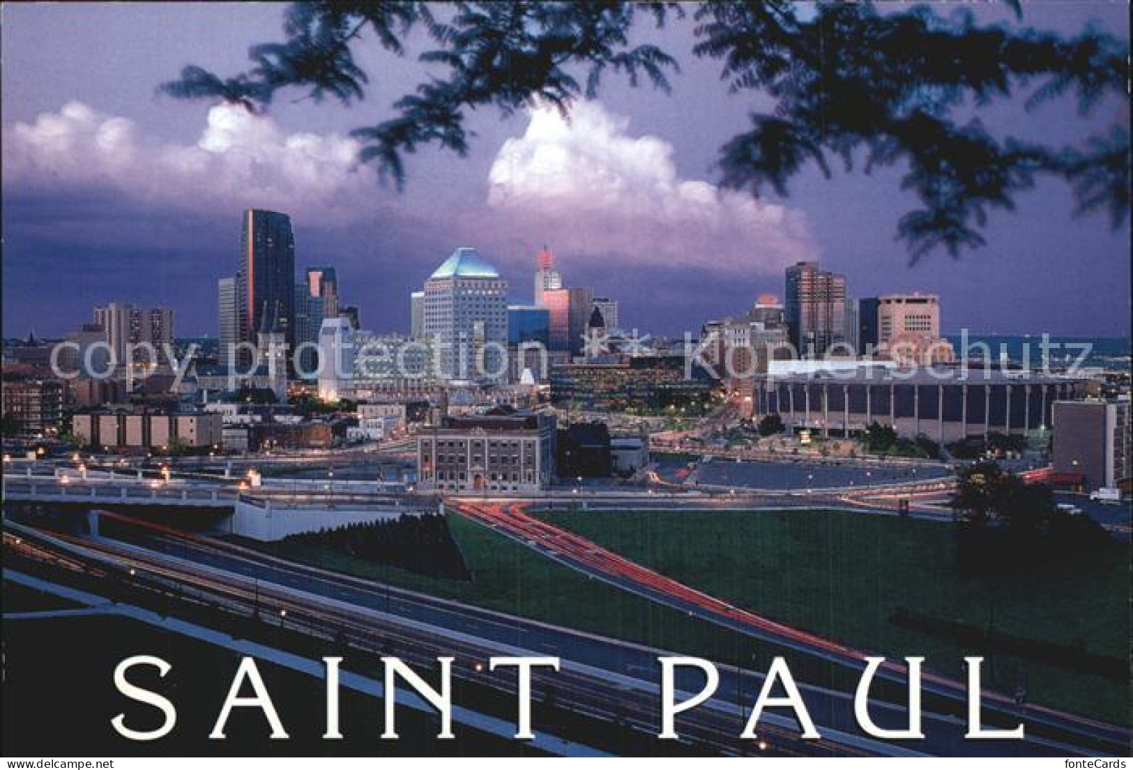 72556367 Saint_Paul_Minnesota Skyline - Sonstige & Ohne Zuordnung