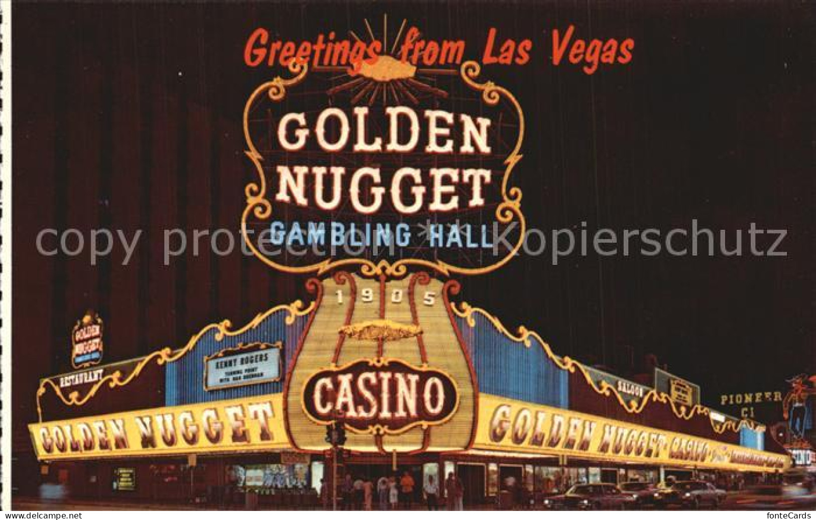 72553768 Las_Vegas_Nevada Golden Nugget - Sonstige & Ohne Zuordnung