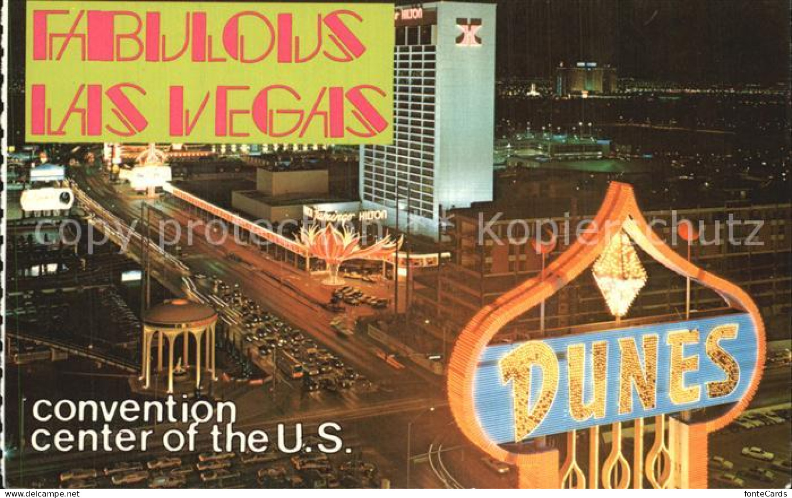 72553754 Las_Vegas_Nevada The Flamingo Hilton - Autres & Non Classés