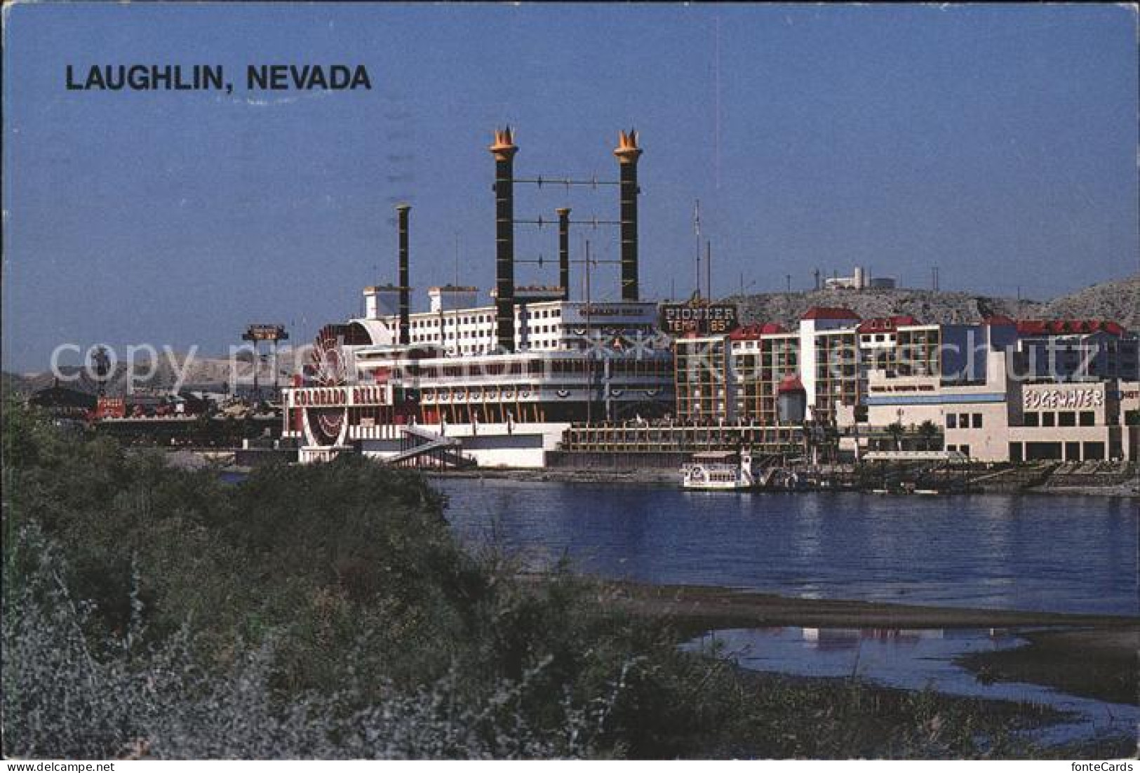 71945514 Laughlin Edgewater And Colorado Belle Hotel Casino - Altri & Non Classificati