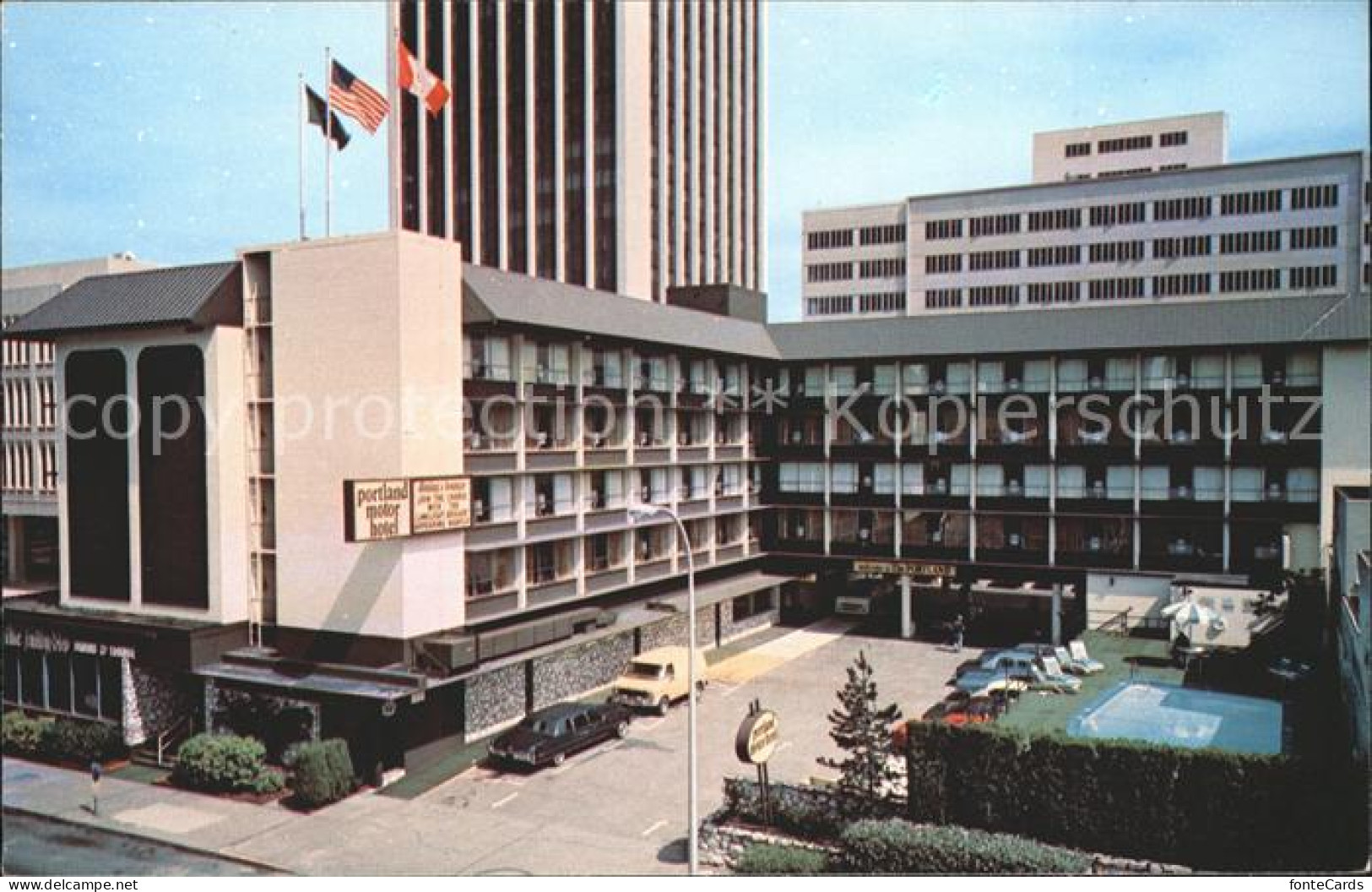 71942416 Portland_Arkansas Portland Motor Hotel - Autres & Non Classés