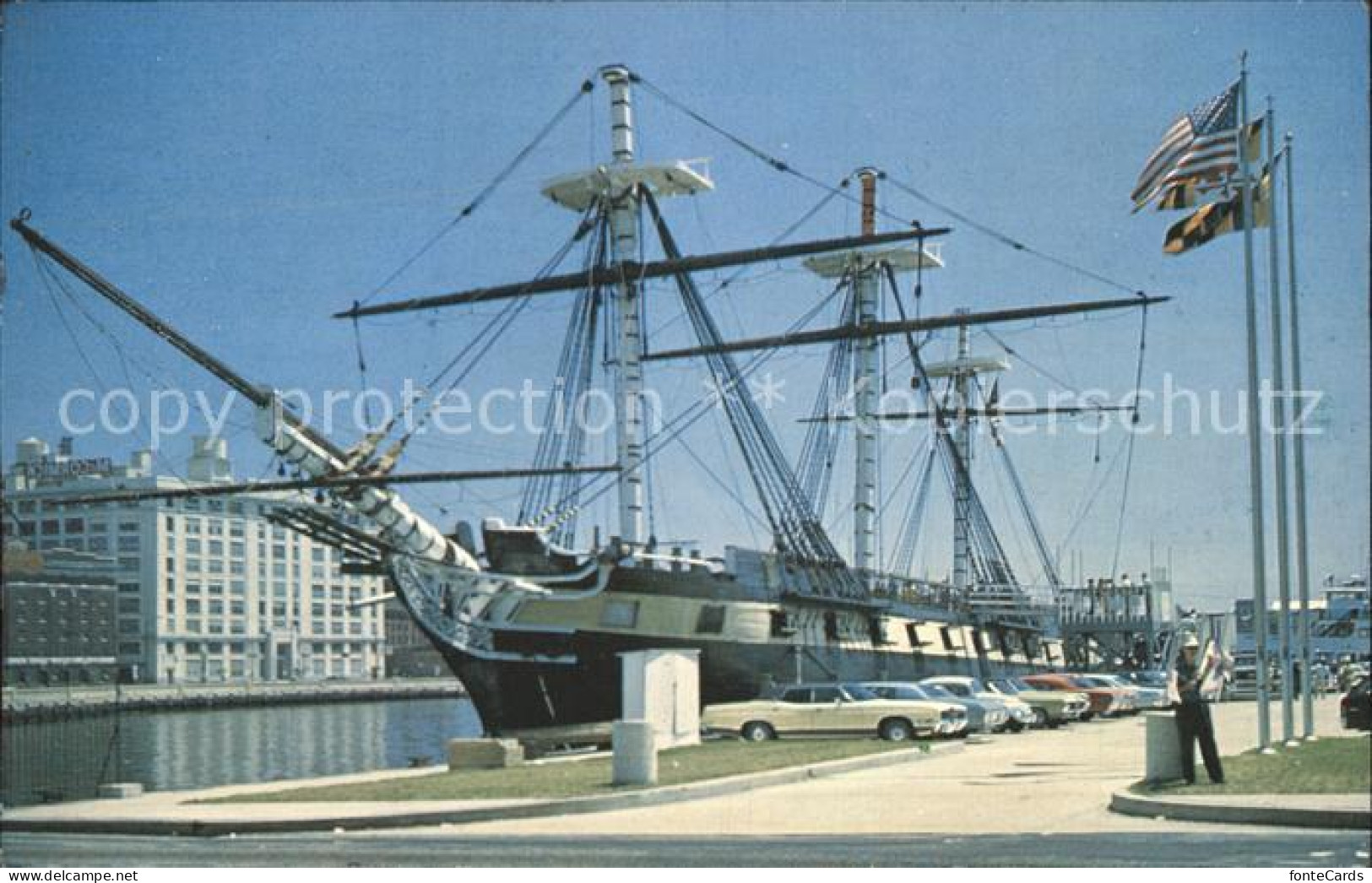 71925875 Baltimore_Maryland Frigate Constellation Harbor - Sonstige & Ohne Zuordnung