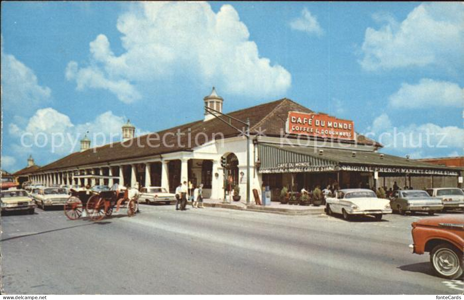 71925838 New_Orleans_Louisiana Cafe Du Monde - Other & Unclassified