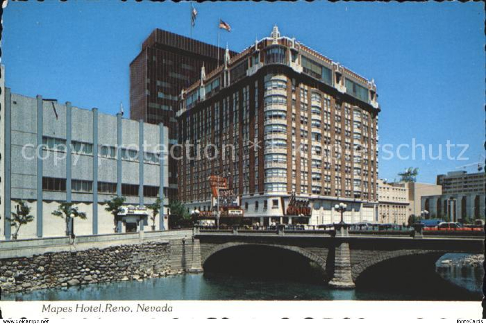 71924811 Reno_Nevada Mapes Hotel - Sonstige & Ohne Zuordnung