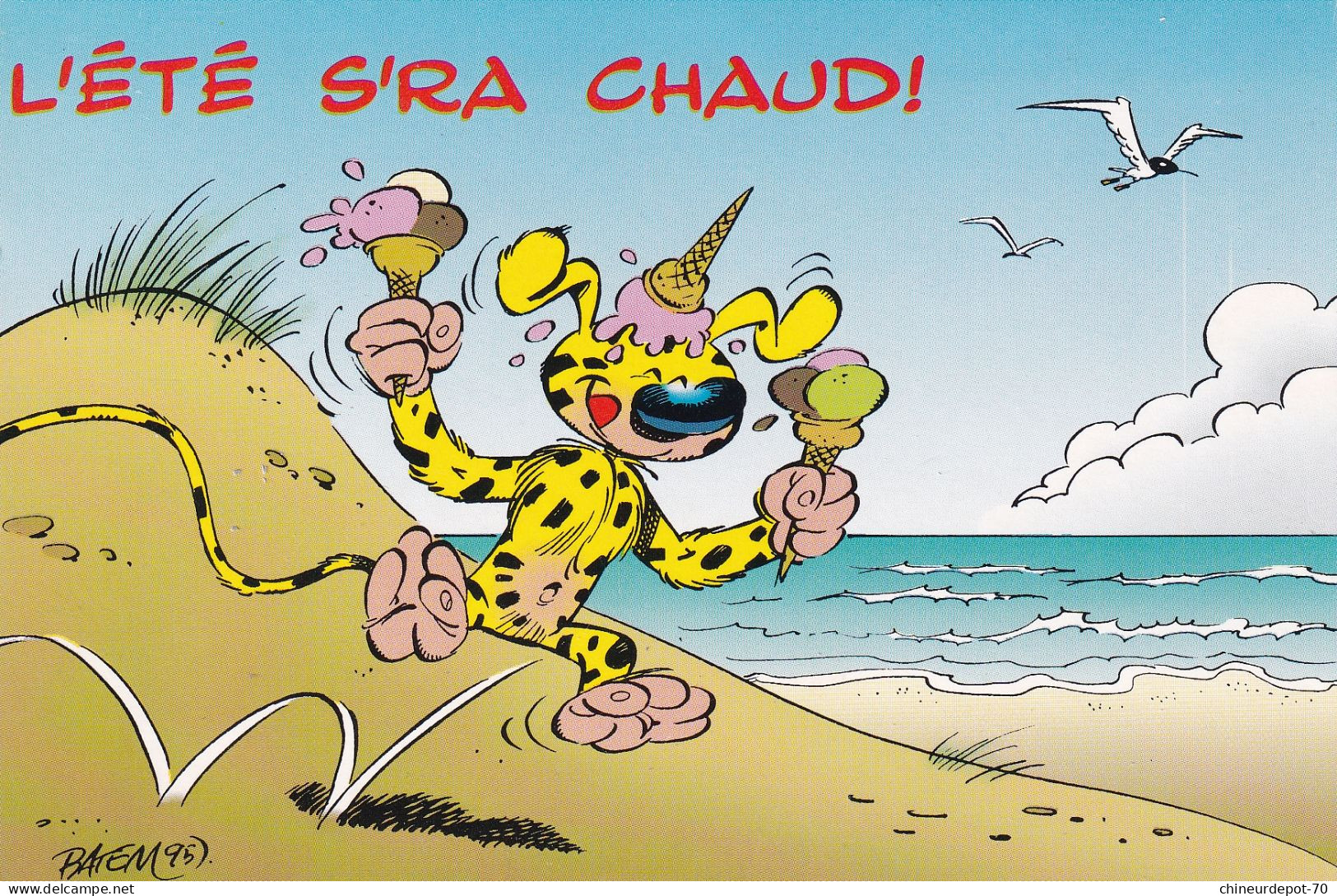 L ETE S RA CHAUD Marsupilami - Stripverhalen