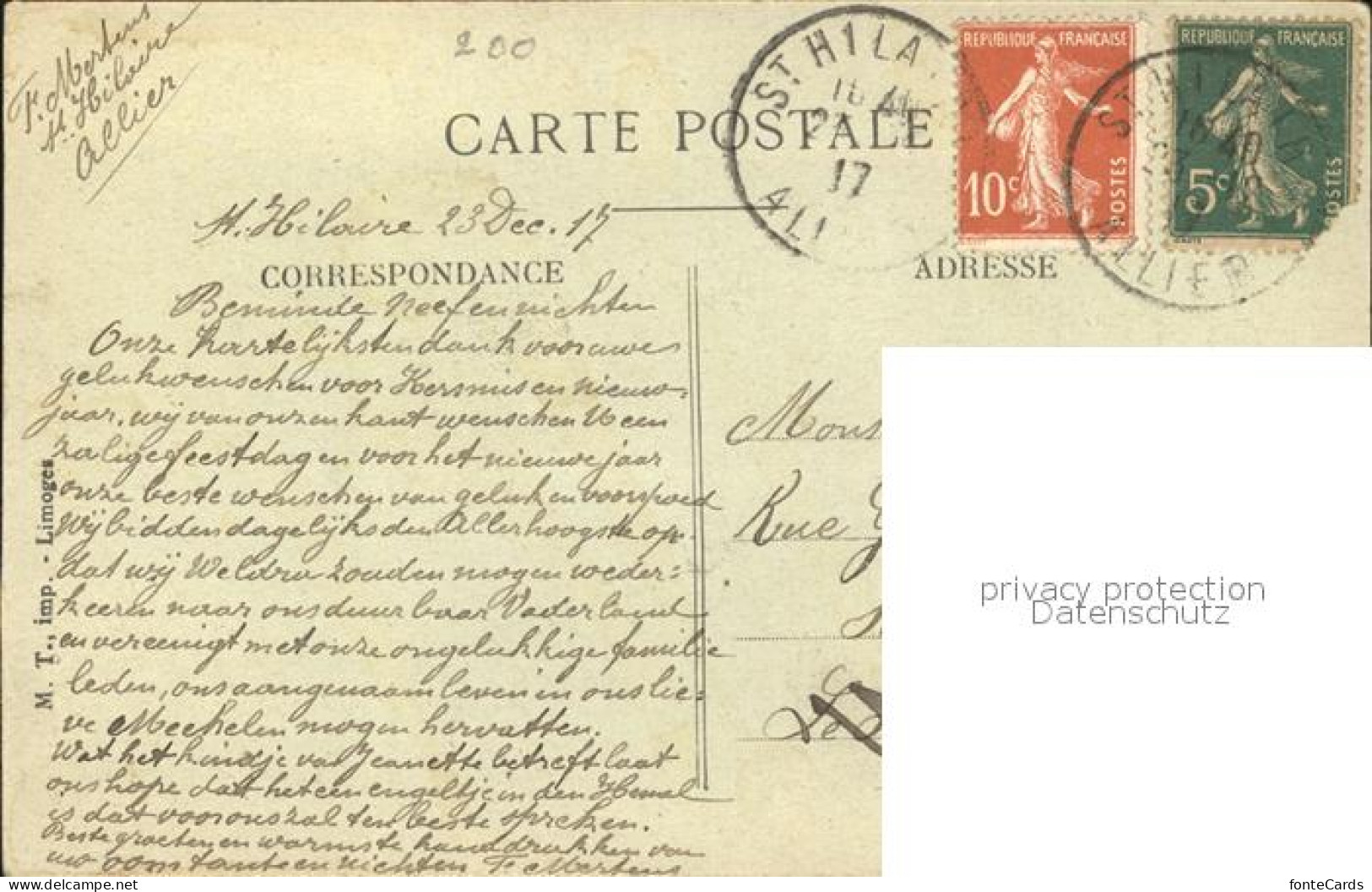 71919141 Saint_Hilaire Eglise - Other & Unclassified