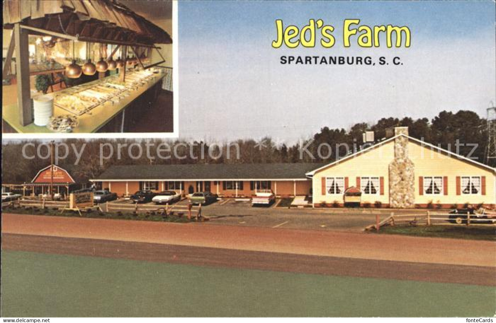 71919119 Spartanburg Jeds Farm - Autres & Non Classés