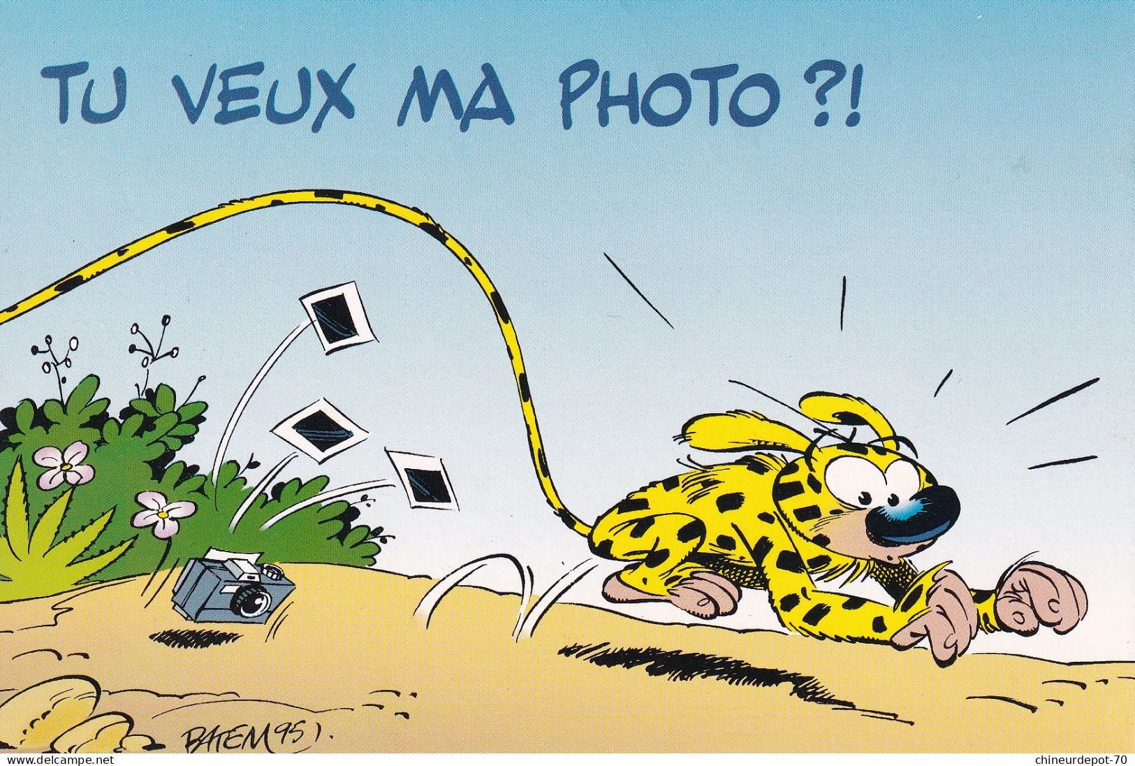 Marsupilami TU VEUX MA PHOTO - Bandes Dessinées