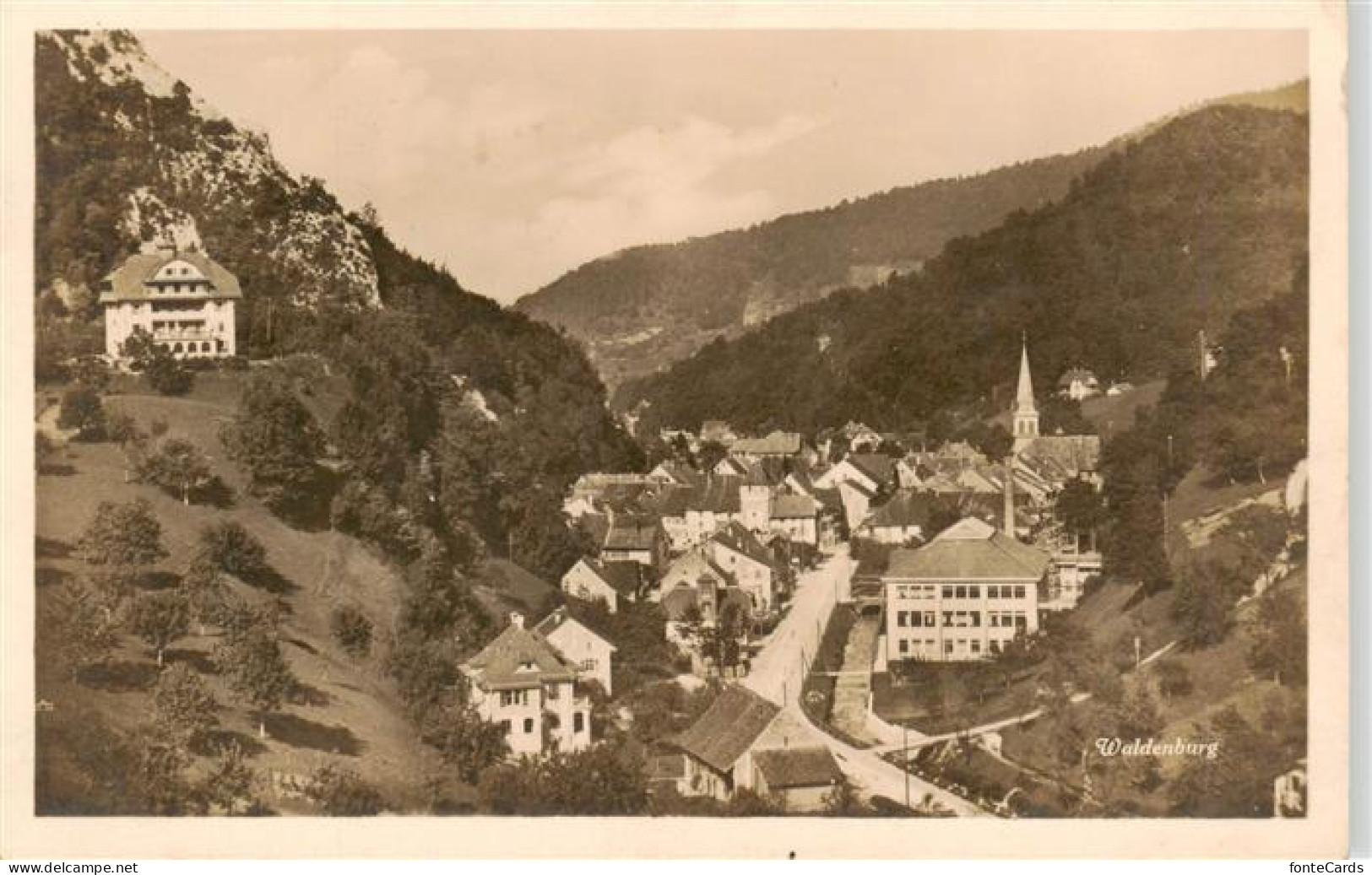 13958276 Waldenburg_BL Panorama - Autres & Non Classés