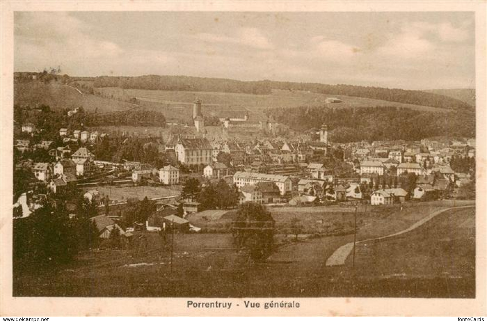 13958175 Porrentruy_JU Vue Générale - Autres & Non Classés