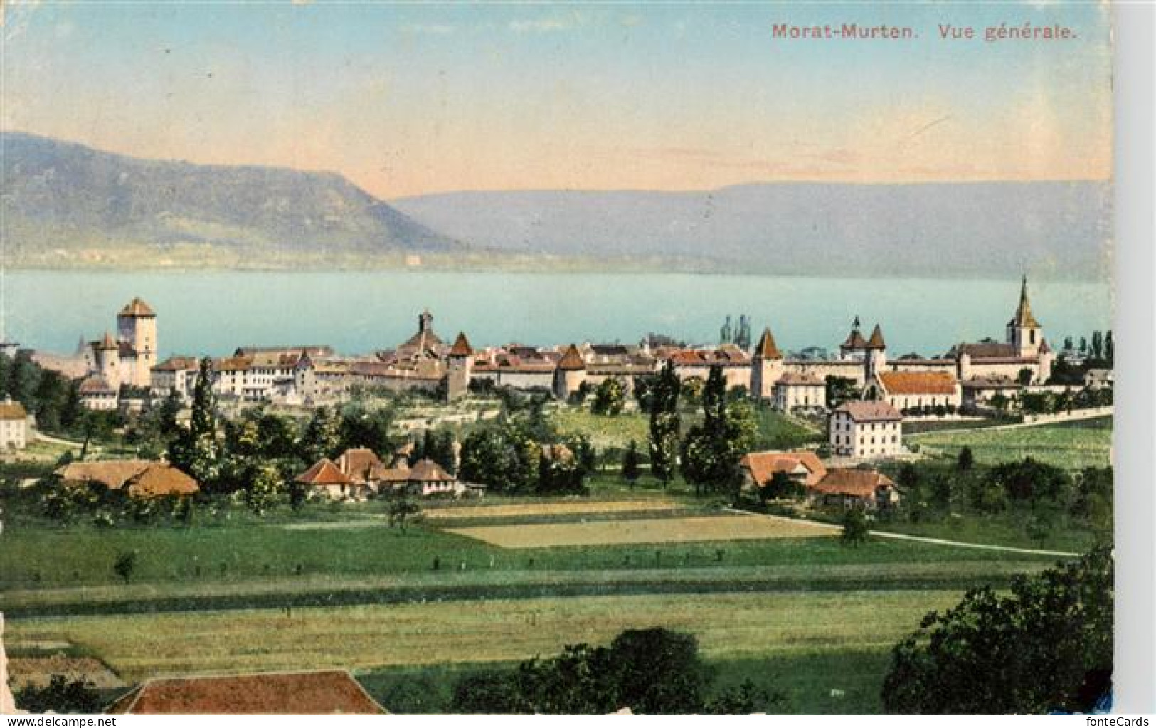 13931831 Morat_Murten_FR Vue Générale - Autres & Non Classés