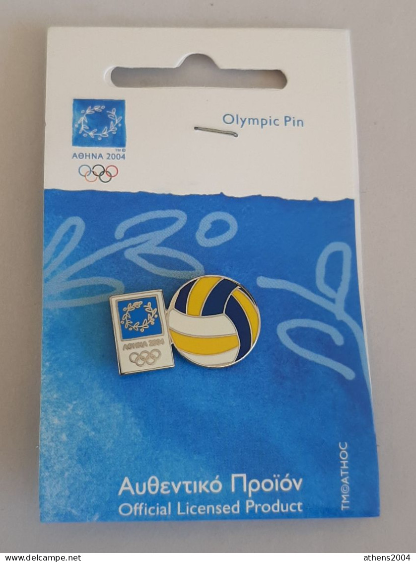 @ Athens 2004 Olympic Games - Balls, Full Set Of 6 Pins - Olympic Games