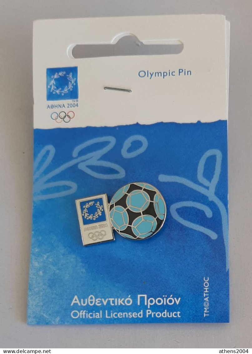 @ Athens 2004 Olympic Games - Balls, Full Set Of 6 Pins - Olympic Games