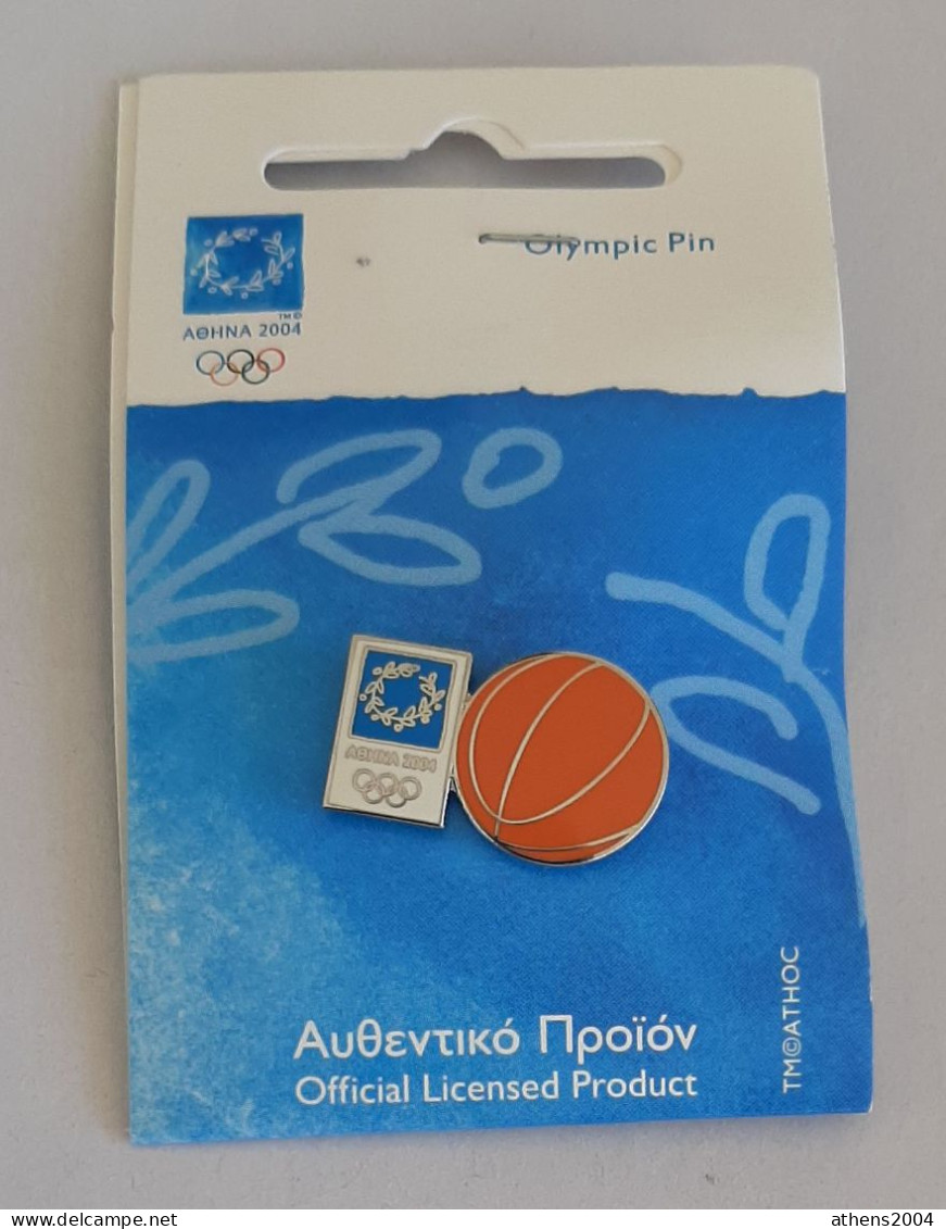 @ Athens 2004 Olympic Games - Balls, Full Set Of 6 Pins - Olympic Games