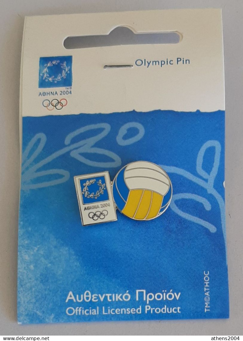 @ Athens 2004 Olympic Games - balls, full set of 6 pins