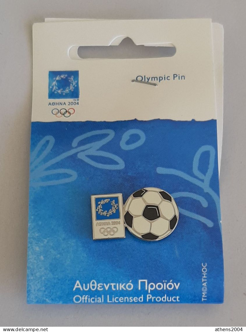 @ Athens 2004 Olympic Games - balls, full set of 6 pins