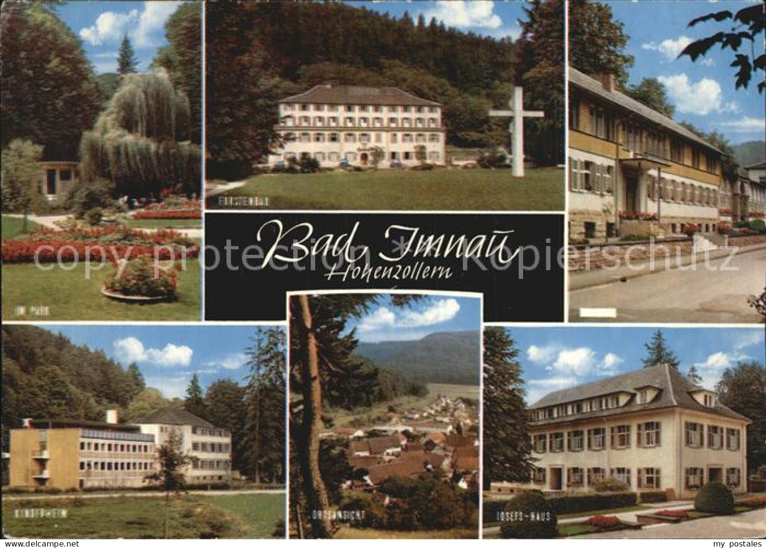 72610551 Bad Imnau Park Kinderheim Josefs-Haus  Bad Imnau - Haigerloch