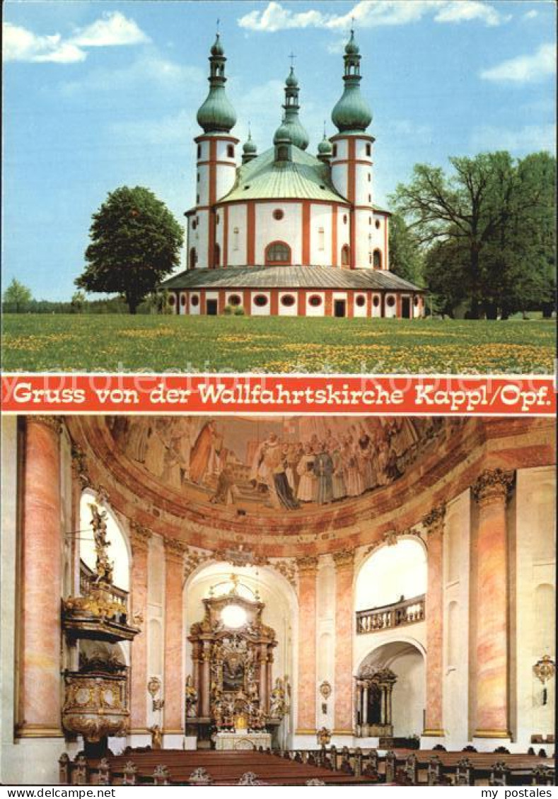 72610441 Waldsassen Wallfahrtskirche Kappl Waldsassen - Waldsassen