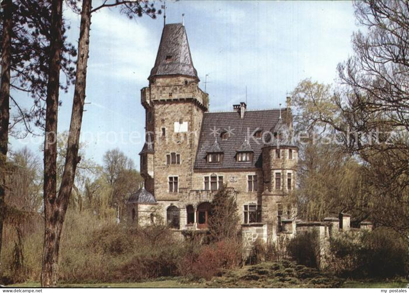 72608385 Zueschen Fritzlar Schloss Gravensburg Zueschen Fritzlar - Fritzlar