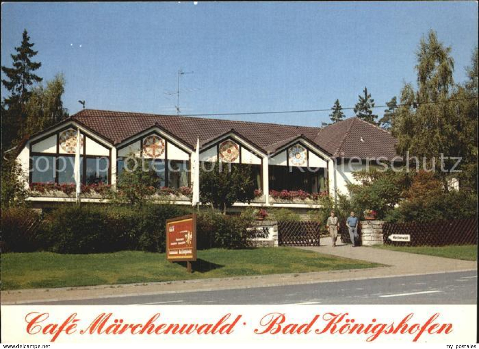 72607571 Bad Koenigshofen Cafe Maerchenwald Hassberg Bad Koenigshofen - Bad Koenigshofen