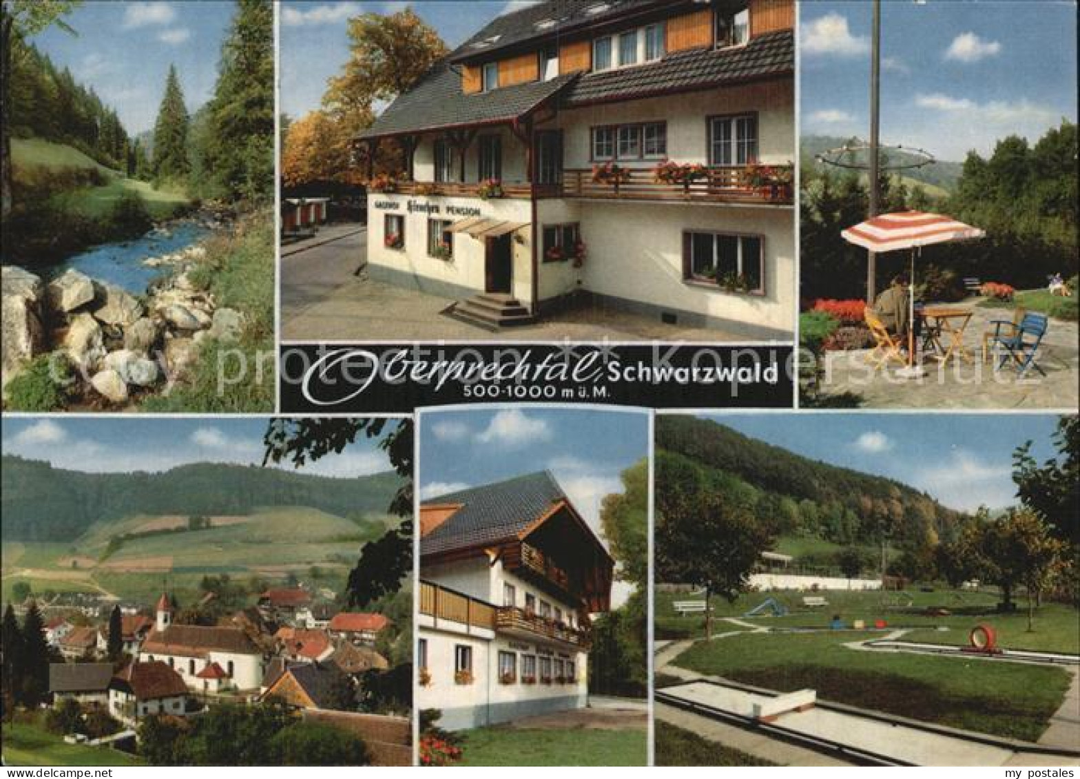 72606141 Oberprechtal Mini Golf Gasthaus Elzach - Elzach