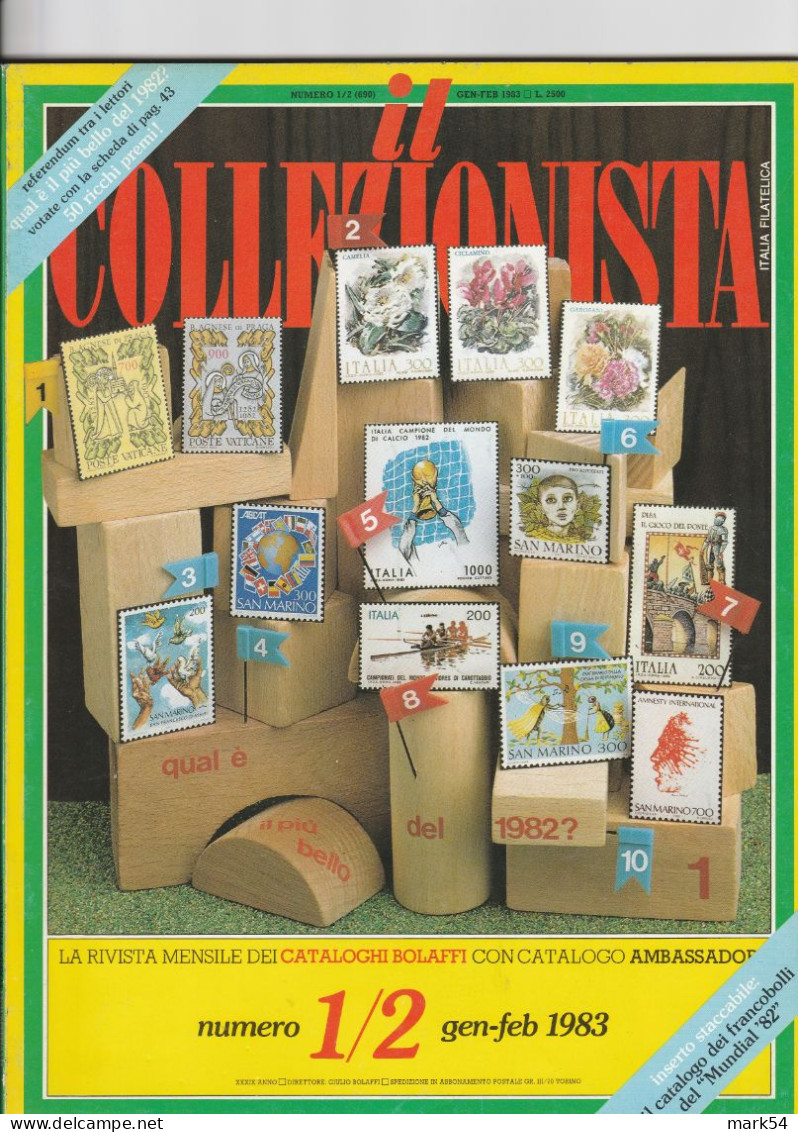 Il Collezionista 1983 Annata Completa - Italiano (desde 1941)