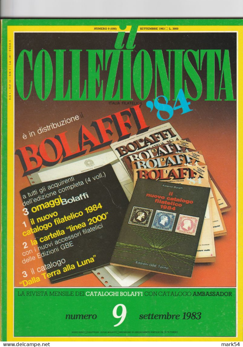 Il Collezionista 1983 Annata Completa - Italien (àpd. 1941)