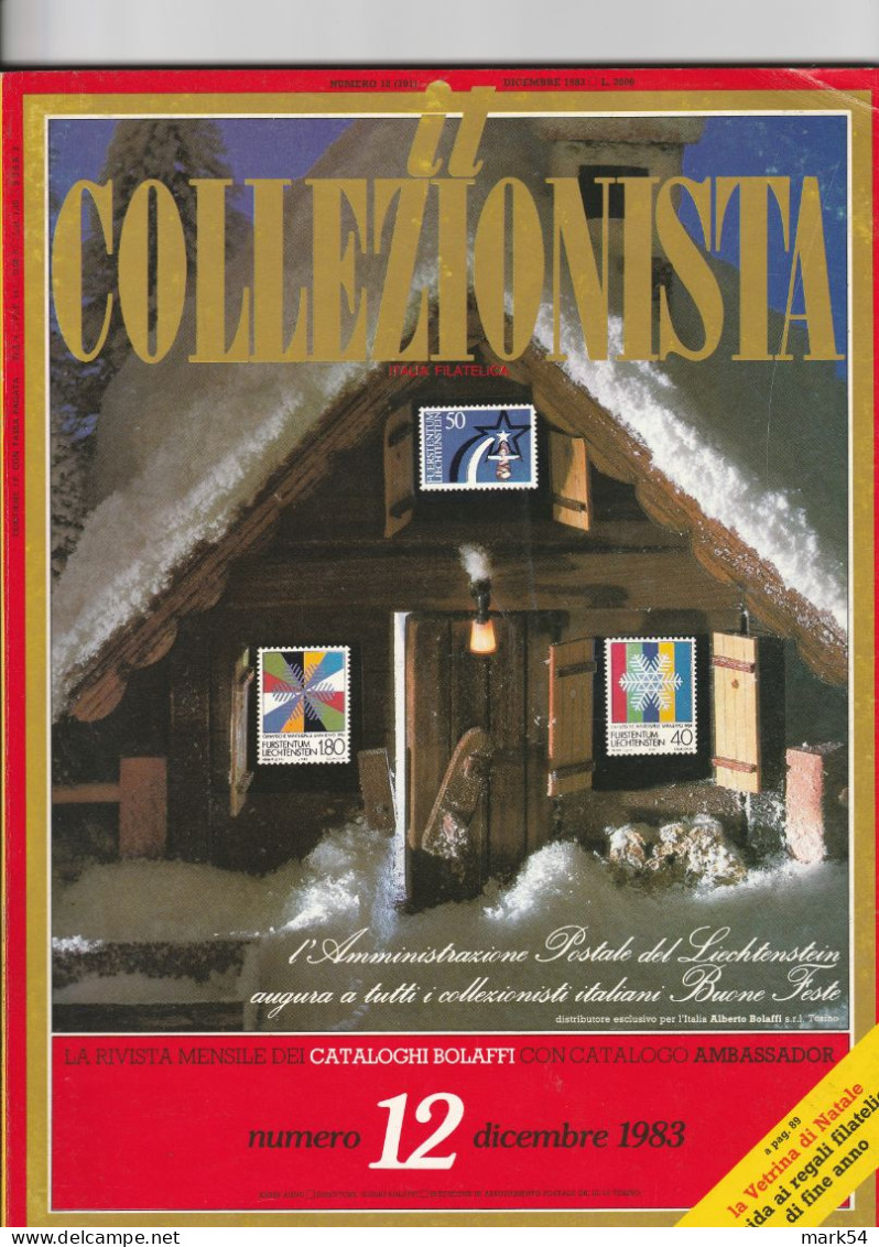 Il Collezionista 1983 Annata Completa - Italiano (desde 1941)