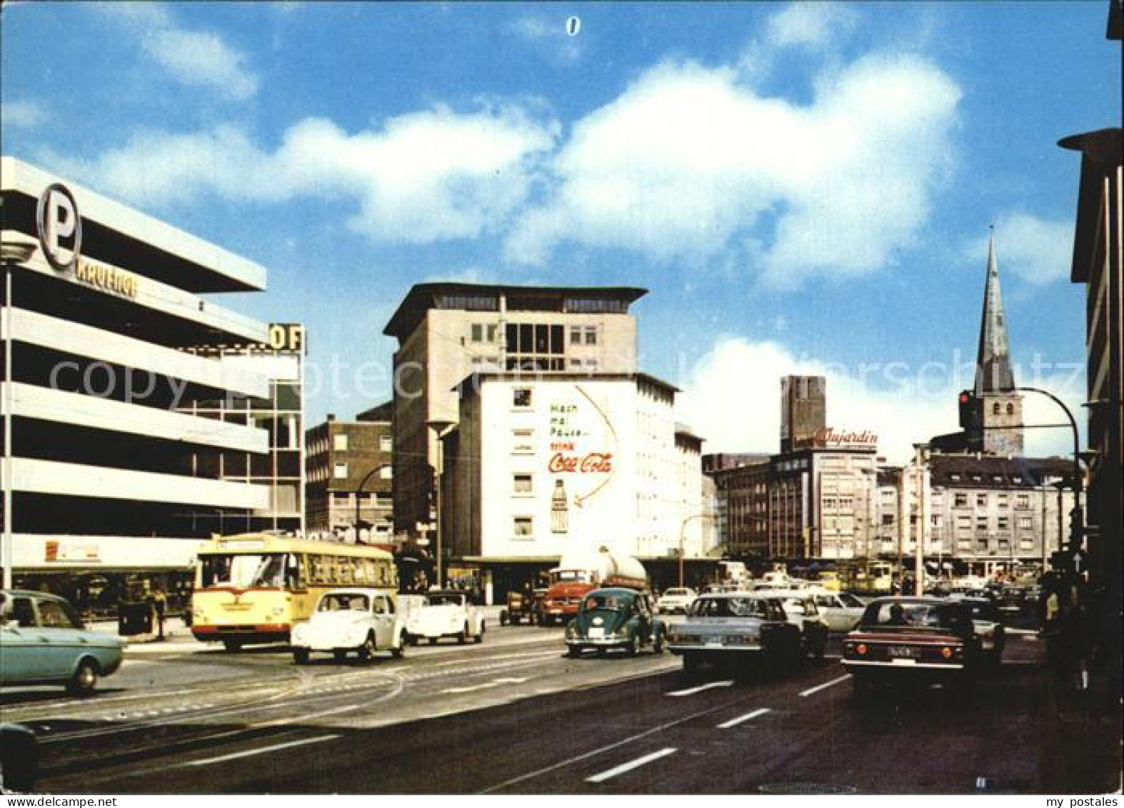 72603568 Muelheim Ruhr Verkehr In Der Innenstadt Muelheim An Der Ruhr - Muelheim A. D. Ruhr