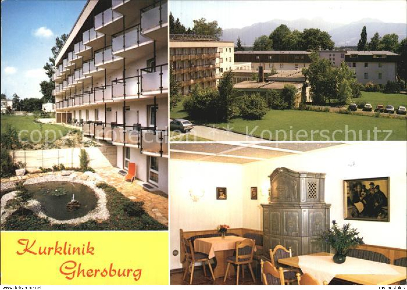 72602639 Bad Aibling Kurklinik Ghersburg Bad Aibling - Bad Aibling