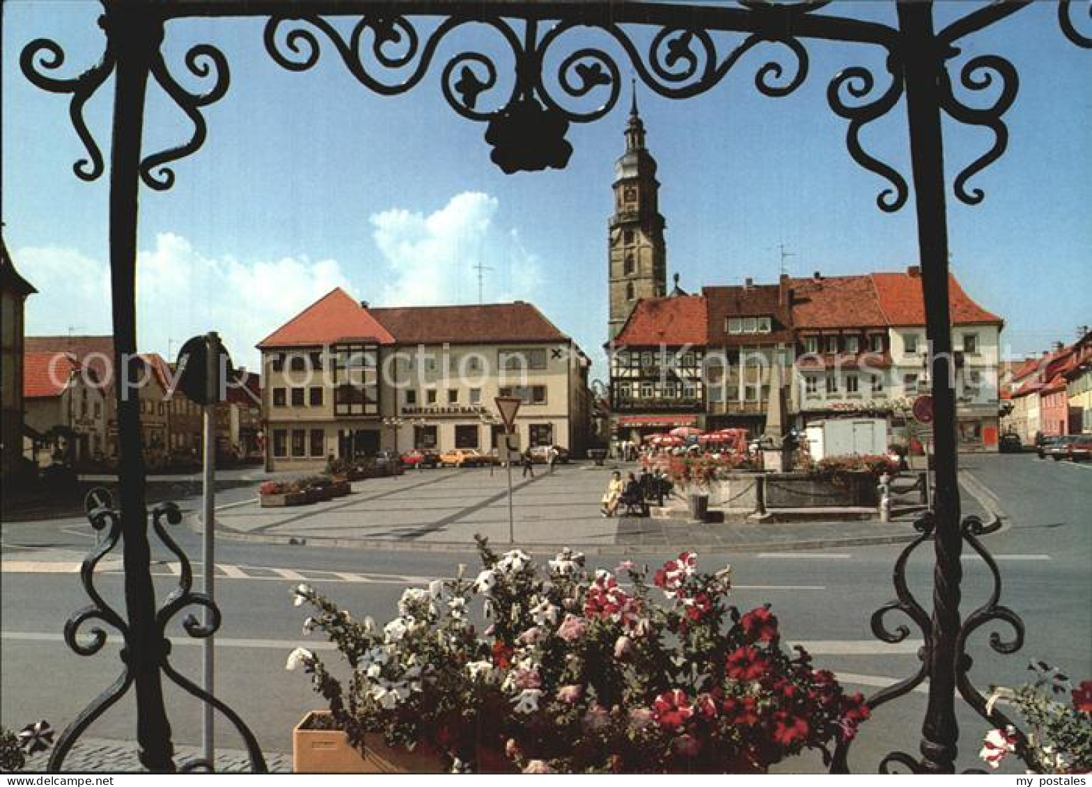 72602635 Bad Koenigshofen Marktplatz Kurverwaltung Bad Koenigshofen - Bad Königshofen